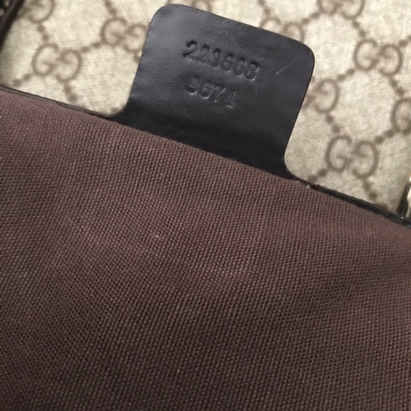 Gucci Monogram Tote - Picture 6 of 8